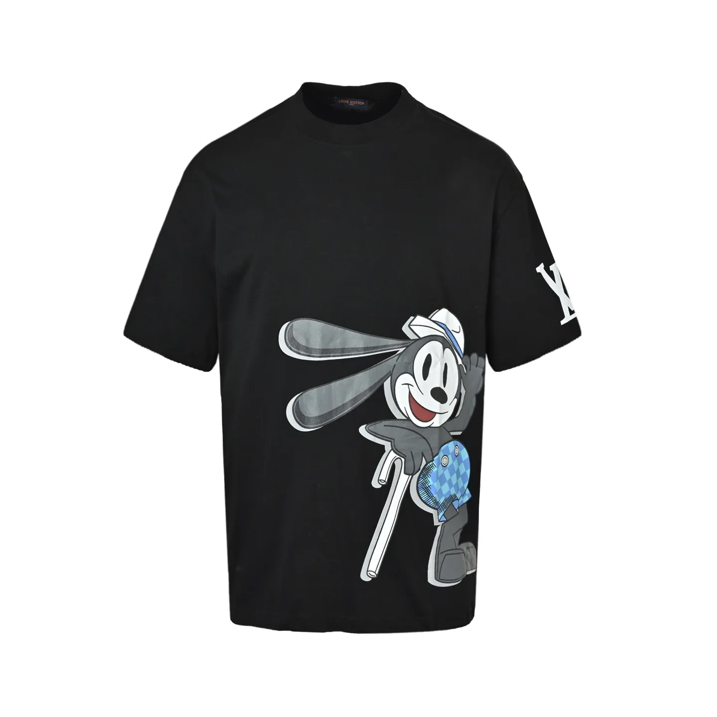 Louis Vuitton/Louis Vuitton armband logo cartoon rabbit print short sleeves